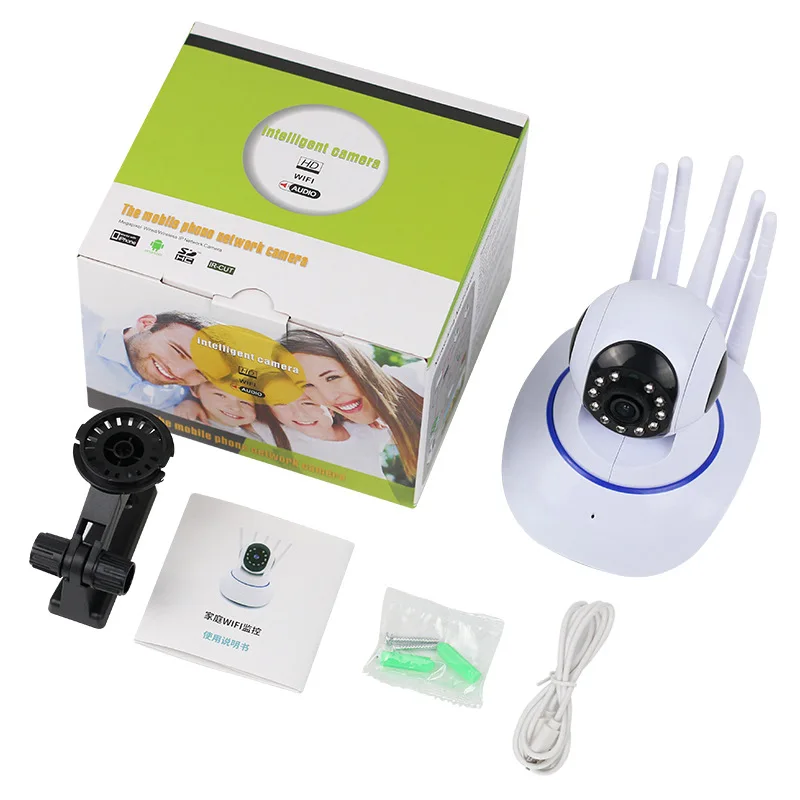 Original Manufacturer Home Wireless Wifi E27 Bulb Security Surveillance Smart Camera