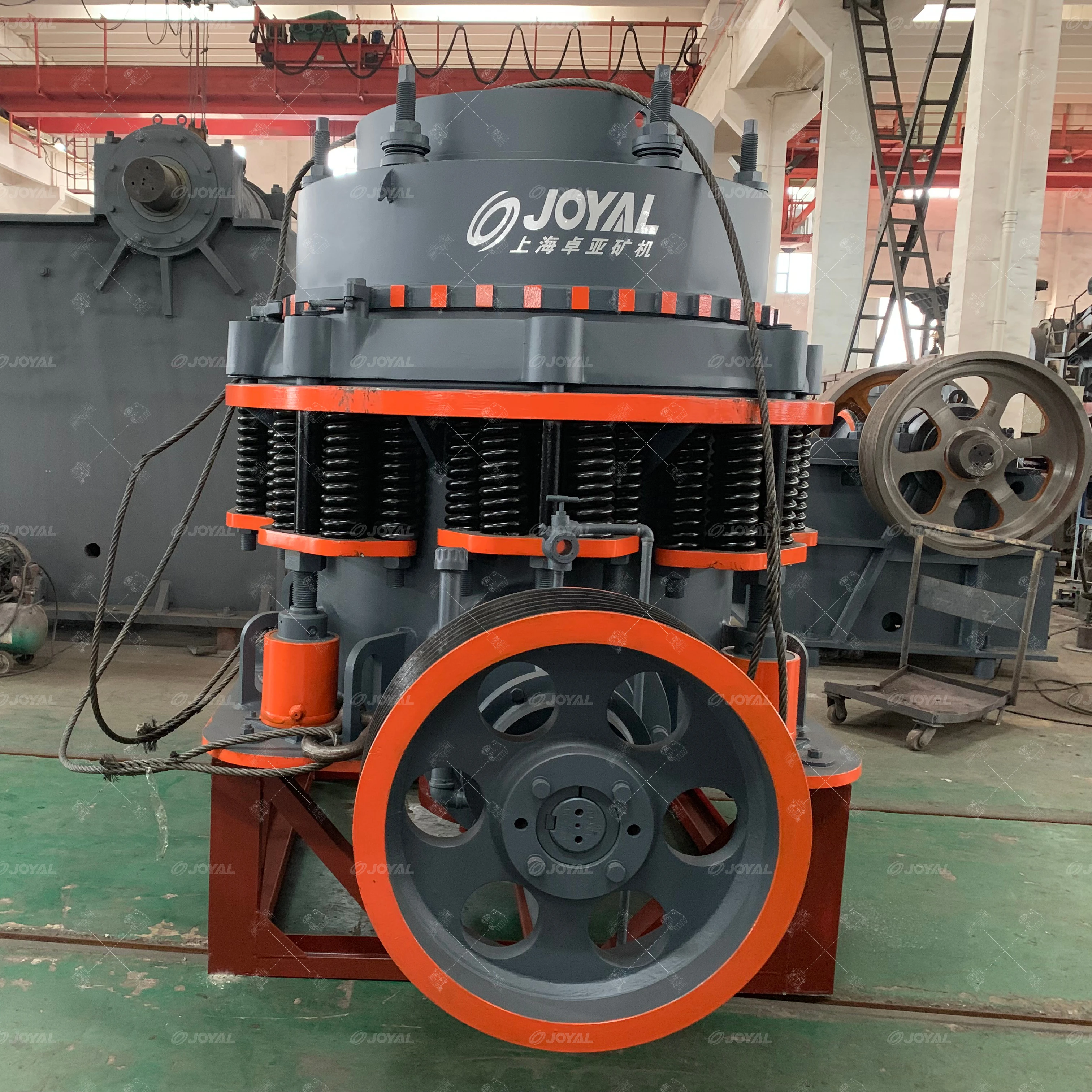 Complete Stone Crusher Line Stone Copper Ore Crushing and Screening Plants Sale Price
