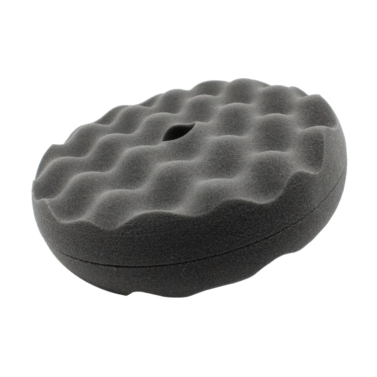 Hot sell 8 inches car buffing pads high quality auto paint polishing pad with 5/8-11 Thread