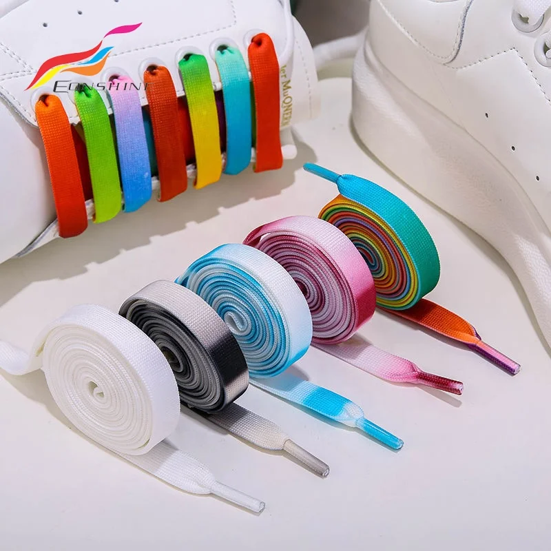 Shoelace Maker Wholesale Mc Women Queen Extra Fat Shoelace Wide Width 12mm for Sneaker