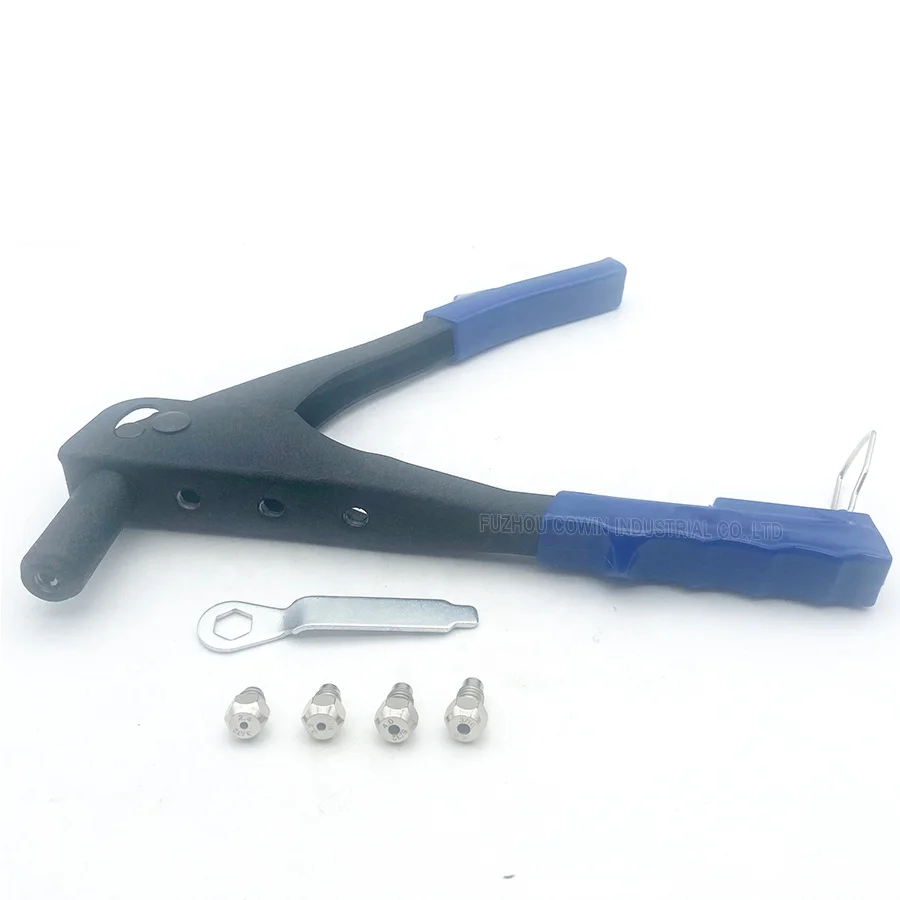 Customized Industrial grade 10inch Manual Rivet Gun Heavy Duty Hand Riveter