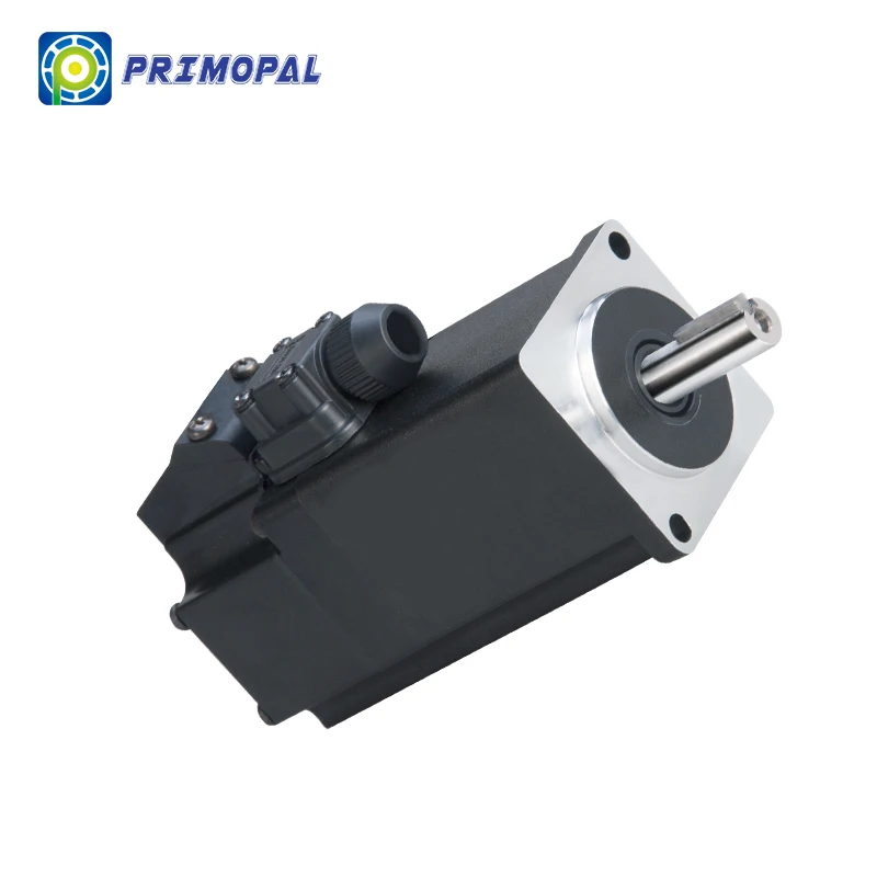 PrimoPal high quality low-voltage DC 24 36 48V cheap robotic arm servo motor with drive kit
