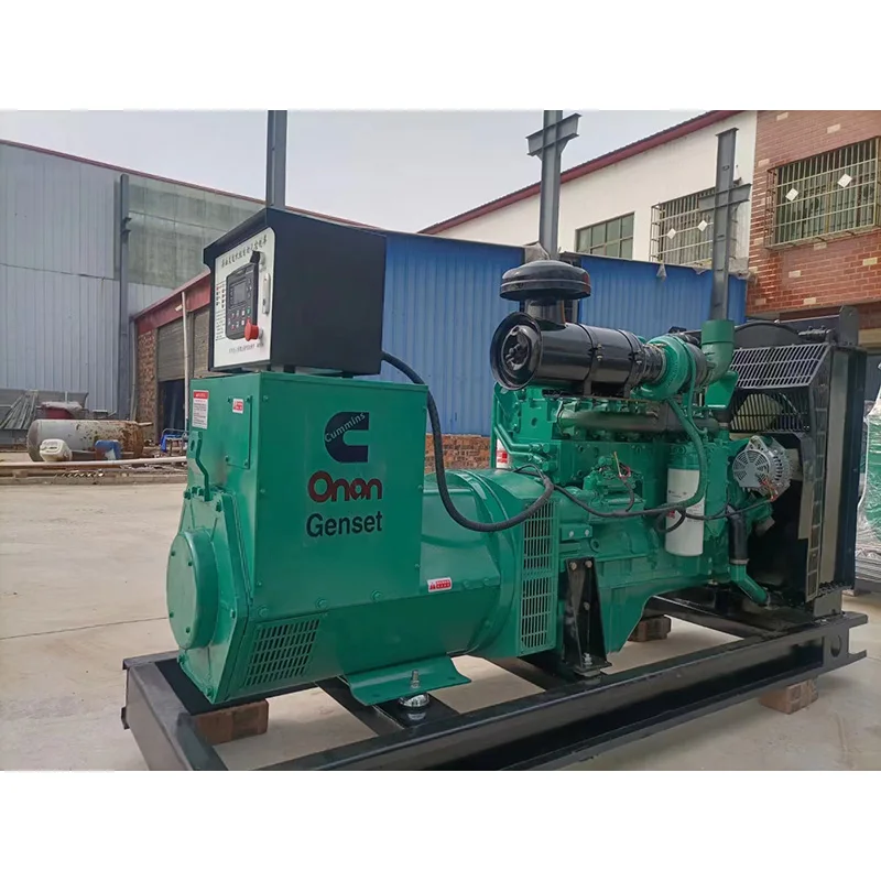 Air Cooled Dg5500 E Diesel Generator Generator Diesel Daya Utama 2200kva Seri User Diesel Generator CUMMINS 3 Phase 4 Wire