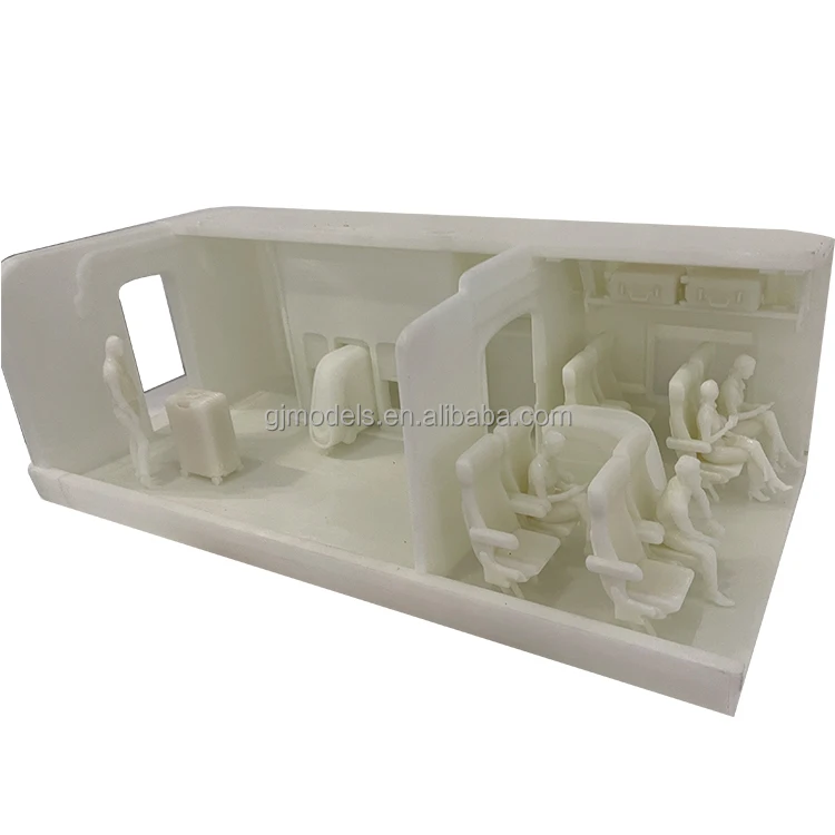 Factory price custom 3d printing architecture ABS rapid prototype big scale industry building model 3d printing service