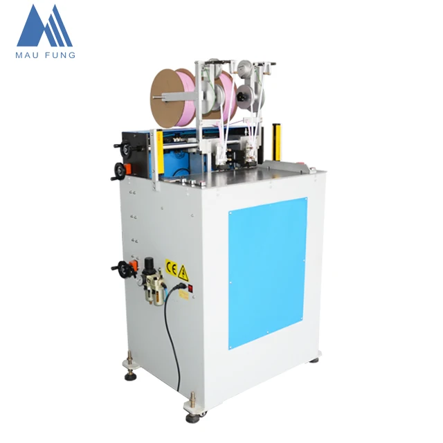 MF-HBM420 Book Block Head Band Machine, Book Spine compact head and tail pasting machine, Hard cover book block endband machine