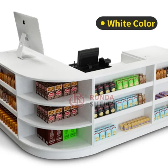 Оборудование для супермаркетов стойка регистрации металлическая салона красоты