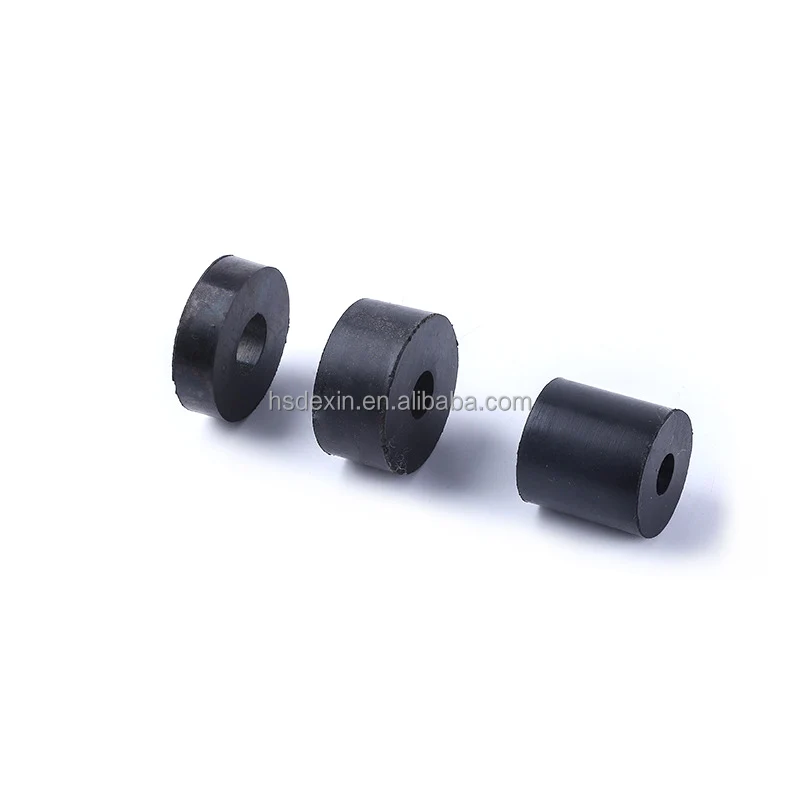 Customized High Quality Anti Vibration Epdm Rubber Shock Absorber Strut Rubber Damping Block