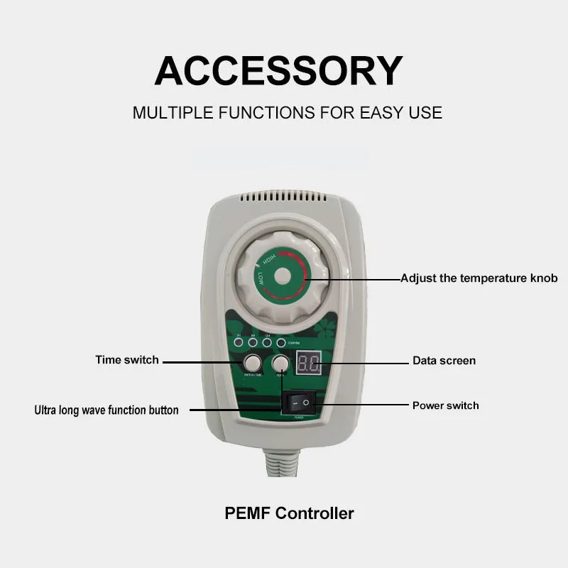 Jade far infrared heating magnetic therapy mattress gold jade massage health care mat single bed use