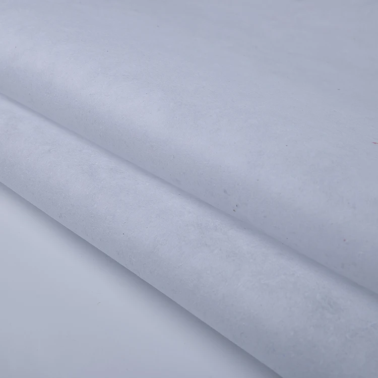 100% Recycled Cotton Interlining Paper Premium Embroidery Fabric with Excellent Price/Quality Ratio