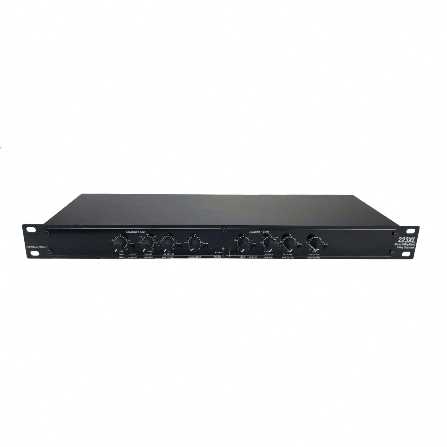 223XL audio active crossover passive crossover 2-way