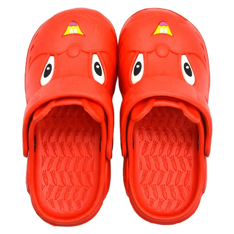 
Super Cute Various Color Kids Garden Shoes 