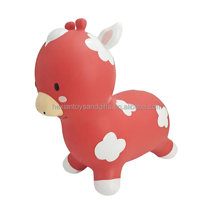New arrival Riding Jumping Bouncing White Cow Inflatable Bouncer Toys For Toddler Outdoor & indoor Playing