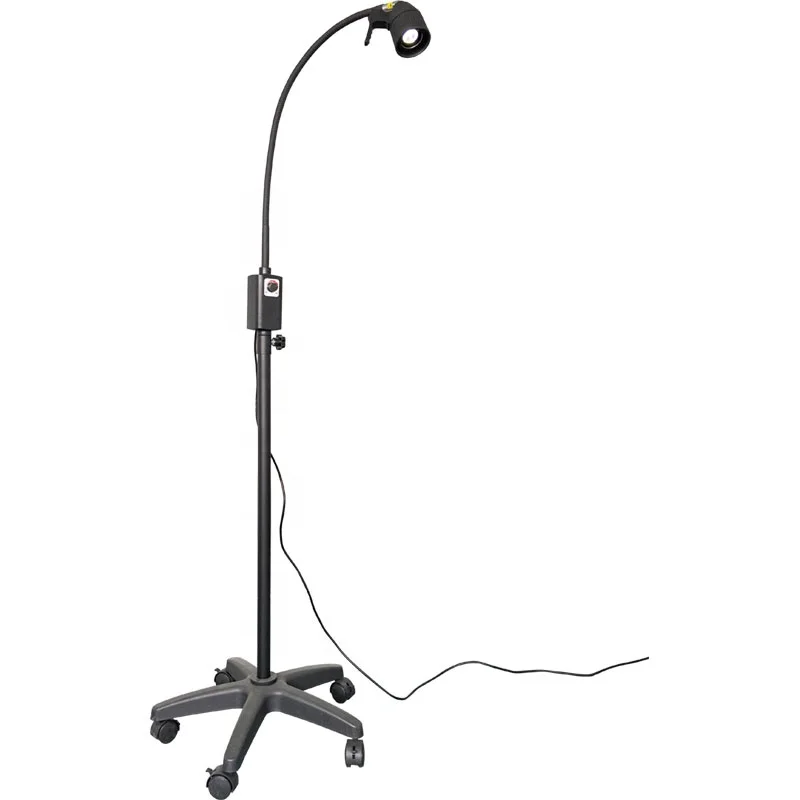 Medical Mobile LED Examination Lamp Adjustable Examination Light for Clinic and Surgical