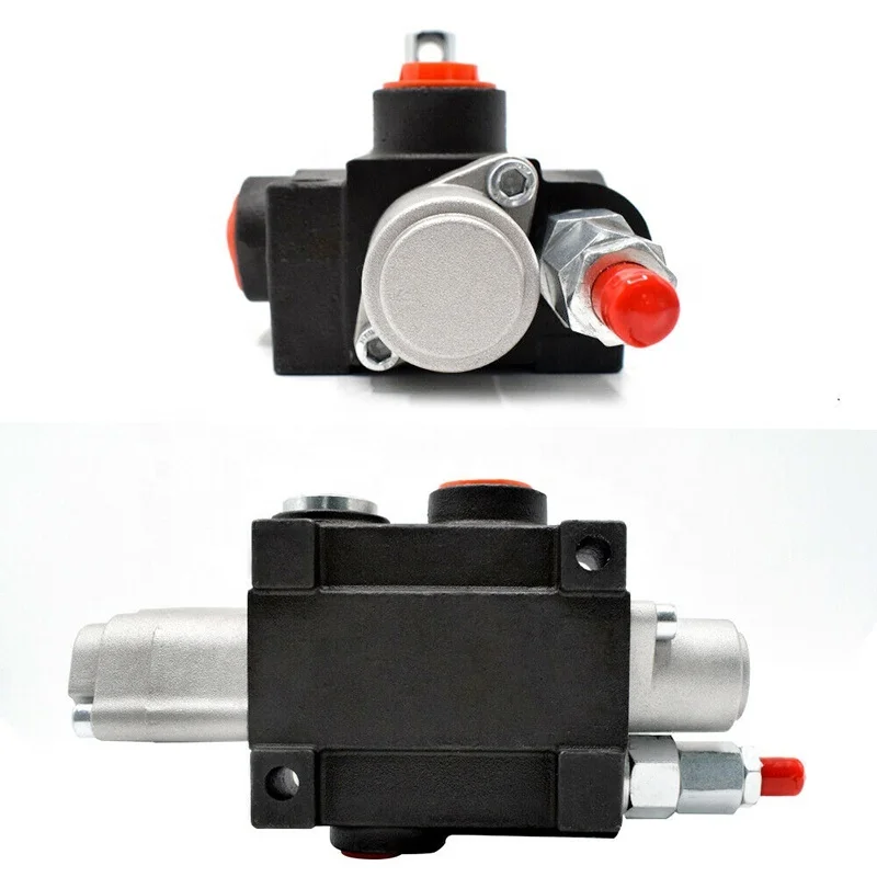 P40 Hydraulic Single Spool Manual Directional Control Valve Forklift