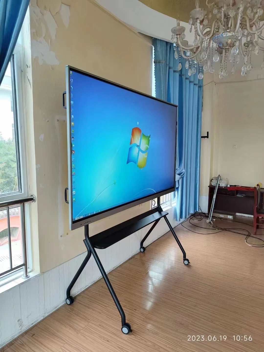 75 85 86 110 дюймов 450nits Dual OS Smart Digital Board все в одном электронный инфракрасный сенсорный экран монитор интерактивная доска
