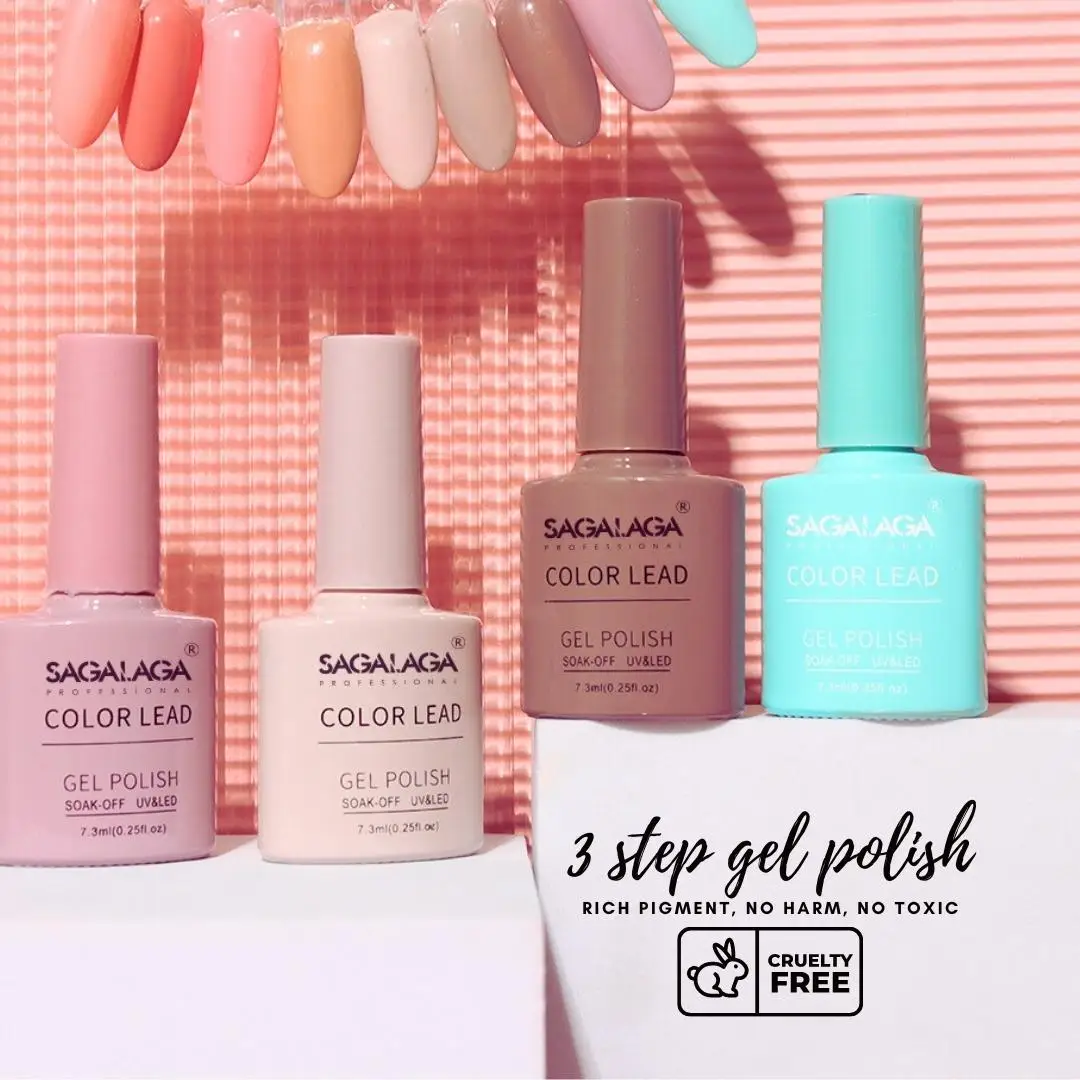 Solid Gel Private Label Nail Polish Uv Led Soak Off Private Label Gel Nail Polish For Salon Uv Gel Create Your Own Brand