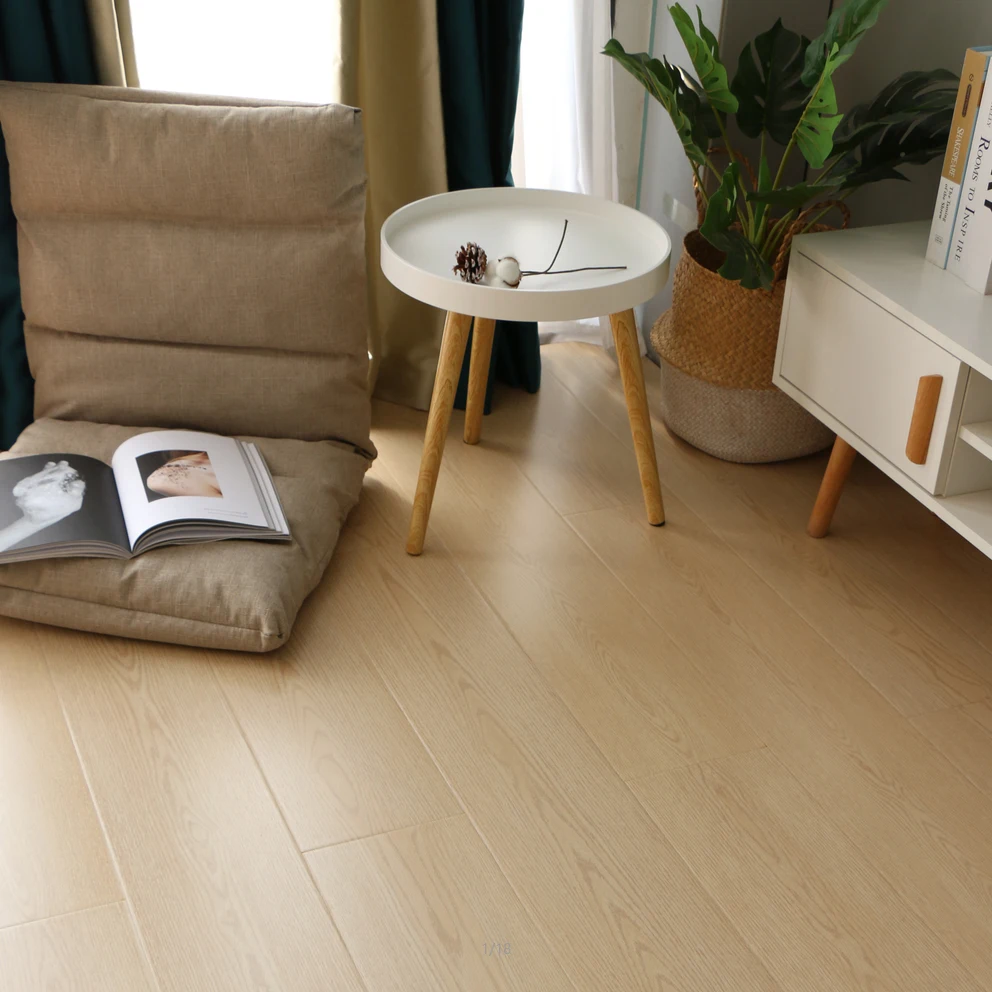 8mm 12mm hdf mdf germany waterproof wood flooring economic wooden laminated flooring