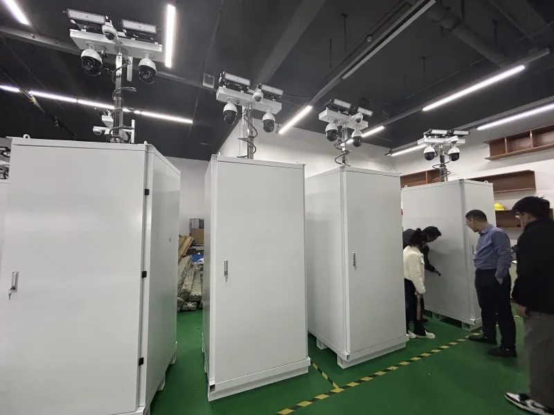 BIGLUX Hi-cube камера безопасности башня встроенный динамик литиевая батарея доступная солнечная панель опционально