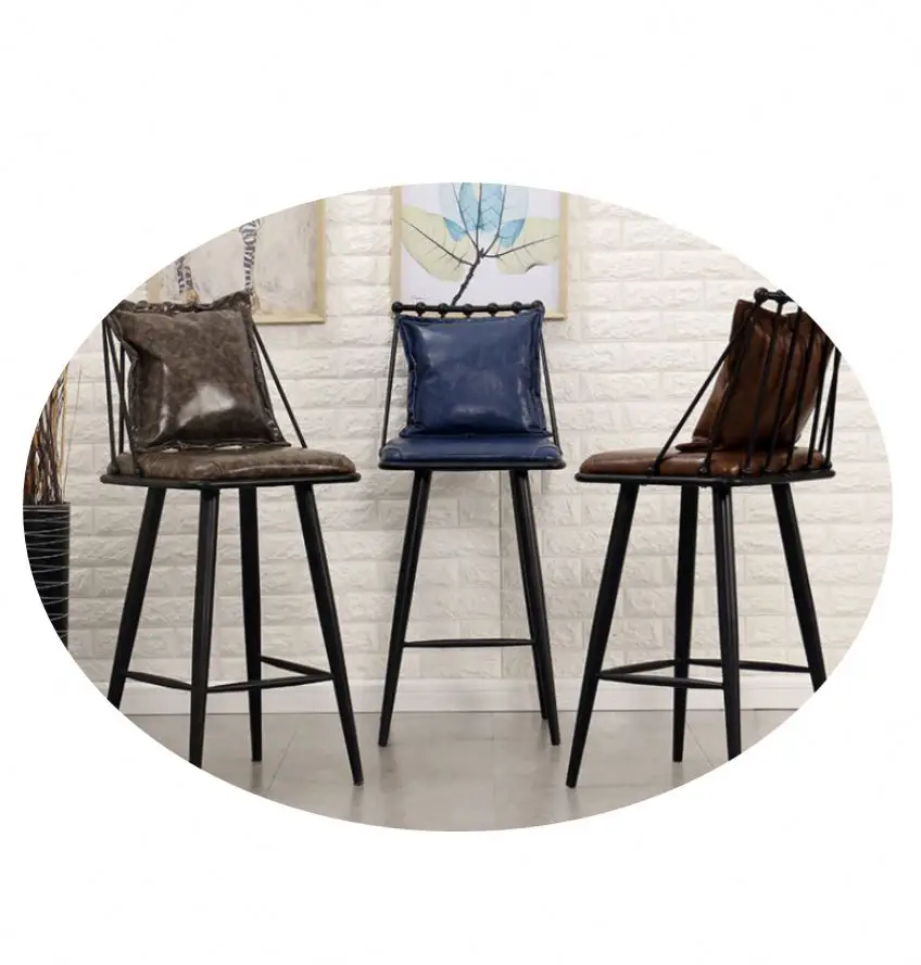 Винтажный Железный барный стол и стул комбинированное кафе паб молочный чай магазин