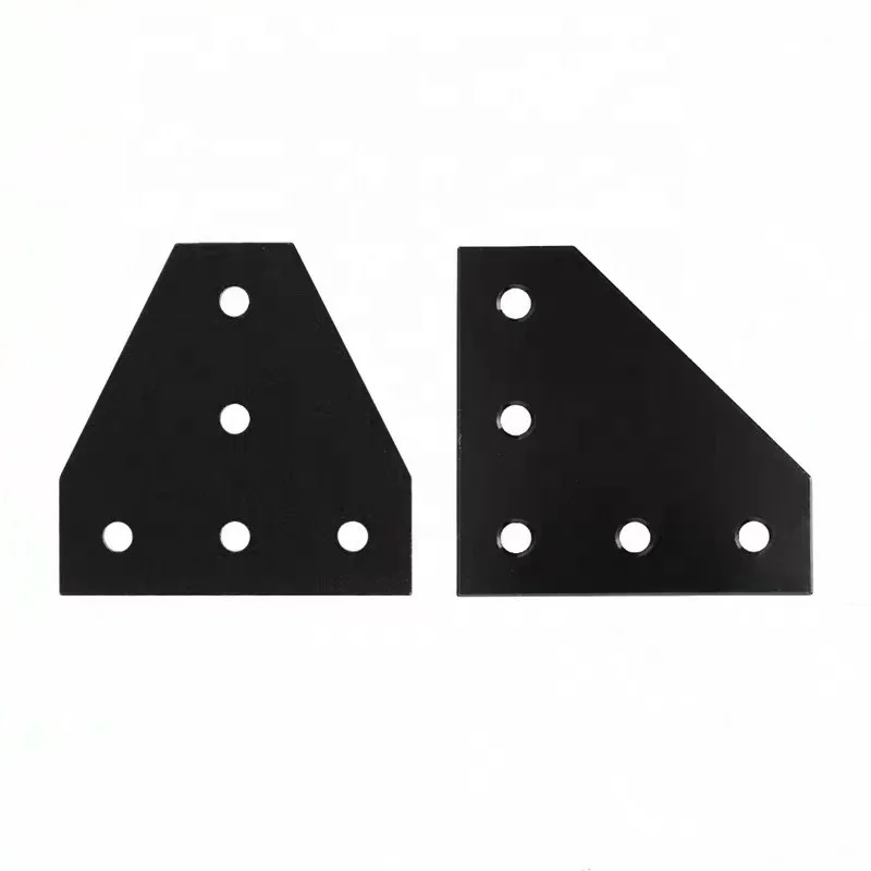 90 degree Angle  corner bracket L Shape Bracket for aluminium profile  corner bracket