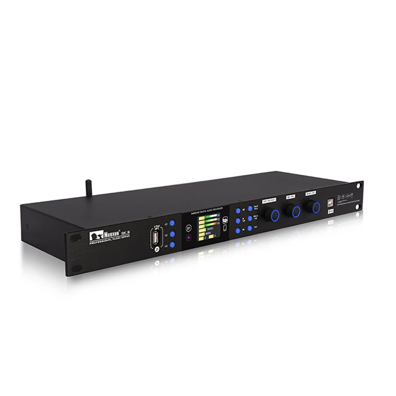 DK.3 Karaoke Sound Processor Front Stage Effector Effects DSP Audio