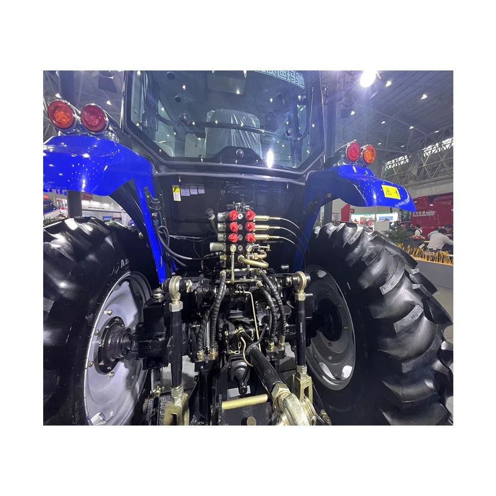 Famous brand engines, low fuel consumption, high efficiency, and effective plowing and rotary tillage tractors for sale