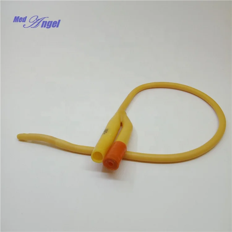 Foley Catheter Disposable Sterile 100% Silicone Coated Latex Foley Balloon Catheter
