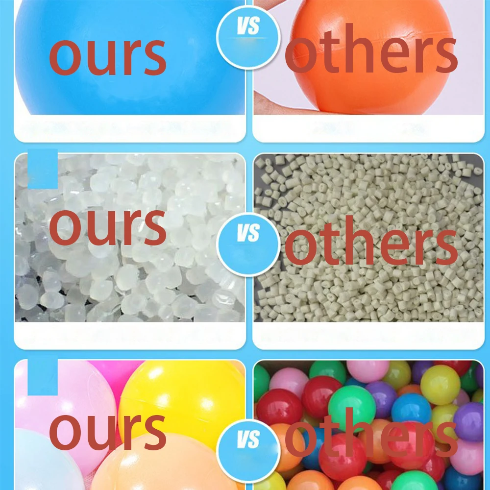 plastic ocean ball mould granules for makin ocean pool ball