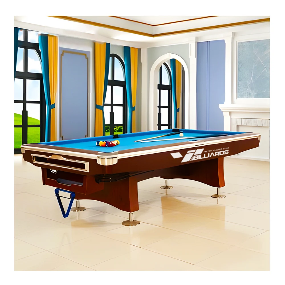 2024 Hot Sale factory wholesale Super 6th generations high quality of customizable American pool tables for club use