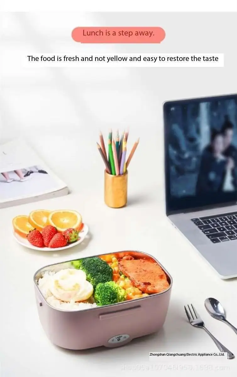 Heating Electric Lunch box  Food Warmer Customized Portable  car food Warmer Heater