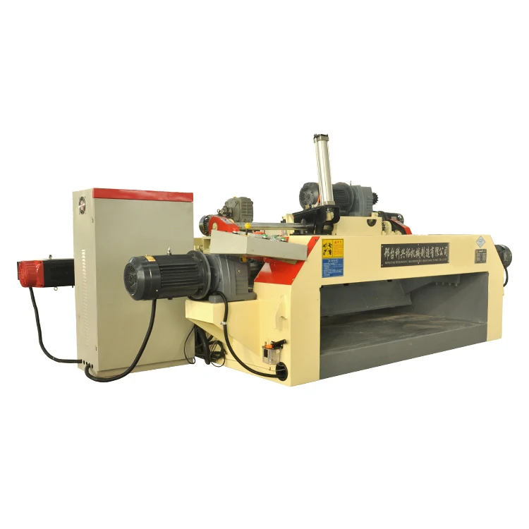 Automatic high efficiency Complete Servo Veneer peeling  machinery