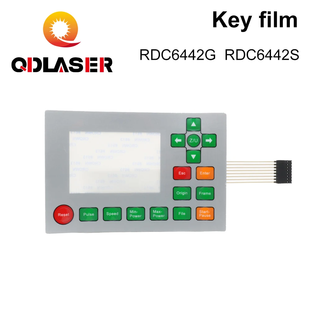 Мембранный переключатель QDLASER Co2 Ruida для клавиатуры с пленкой