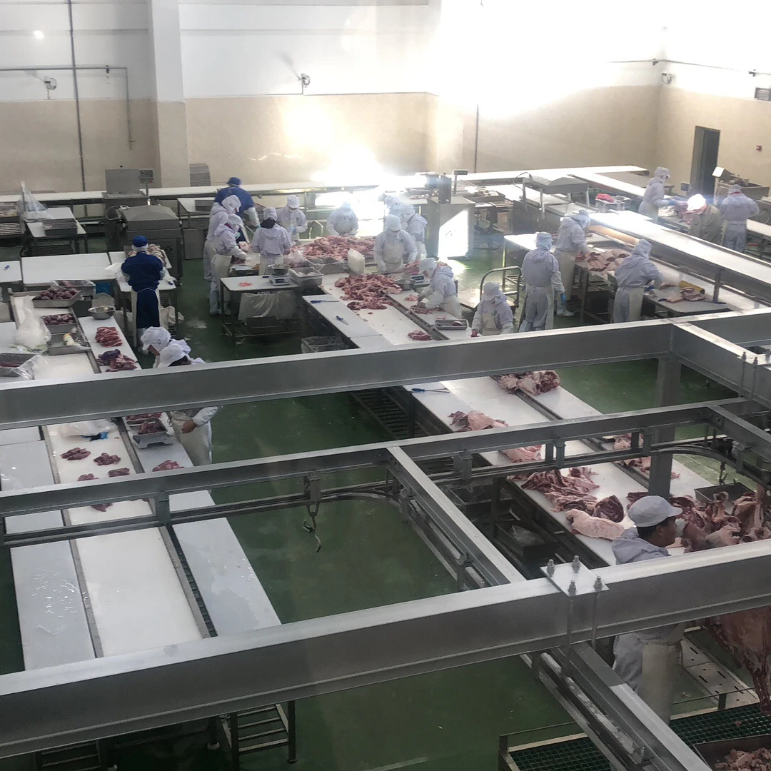 Supplier Good Quality Slaughtering Line in Meat Processing in cattle slaughterhouse equipment