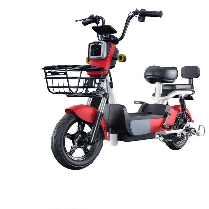High Quality Chinese Cheapest 48V 350W Scooter Electric City Bike Electric Bicycle For Adults