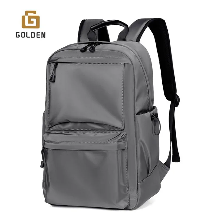 Golden 2024 New Design Supplier Wholesale Canvas Backpack Small Toddler Custom Capacity Fashion Backpack Office Laptop Backpack
