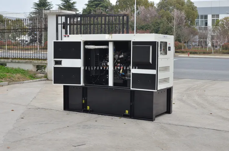 New factory sale super silent 20kw diesel generator set with YangDong engine Y495D