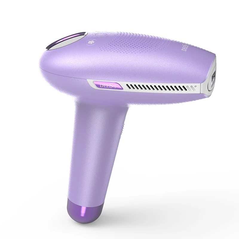 DEESS women men suitable ipl laser hair removal home portable device