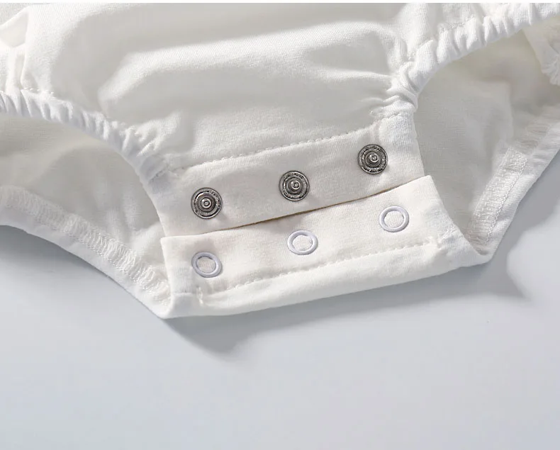 Baby Summer Thin Clothes Newborn Girl Onesies Covered Skirt Summer Harness Super Cute College Style baby rompers 3-6 month
