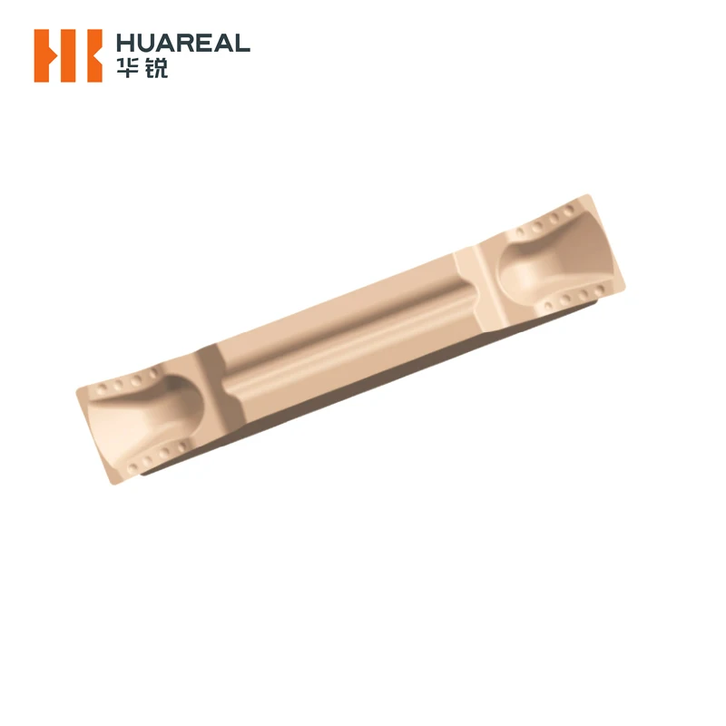 High Quality Indexable Cutting CNC External Turning Tool Carbide Grooving Inserts
