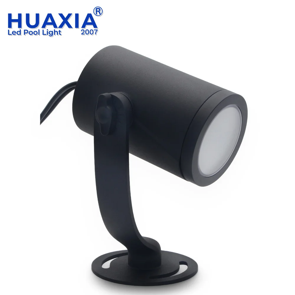 2024 New Modern Outdoor 4 Pack RGBW LED High Quality 4*6W Aluminium IP68 Smart Spot Light for Lawn Path & Garden Pool Landscape