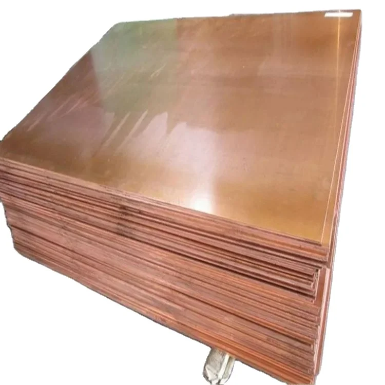 High quality 99.999% Scrap copper cathode pure copper sheet/plate 0.3mm-5 mm thickness customized