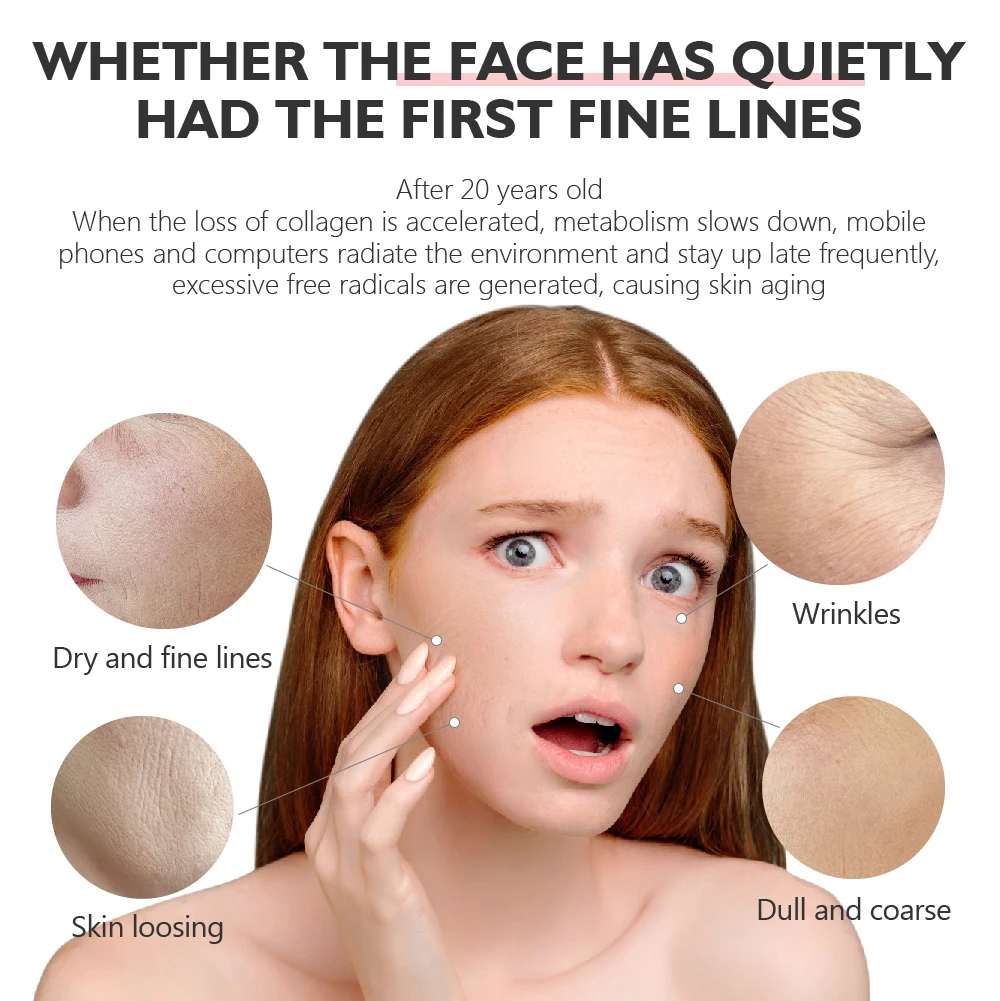 Wholesale Retinol Essence Improve Fine Line Collagen Essence Hydrating Beauty Retinol Skin Care Serum