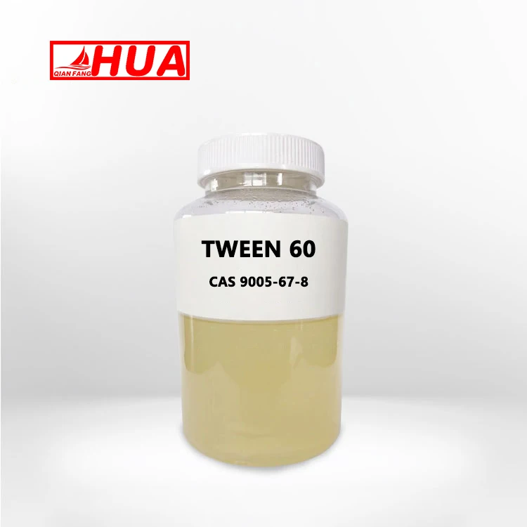 HUA Tween 60 Polysorbate 60 Polyoxyethylene sorbitan monolaurate CAS No.: 9005-67-8 with fast delivery