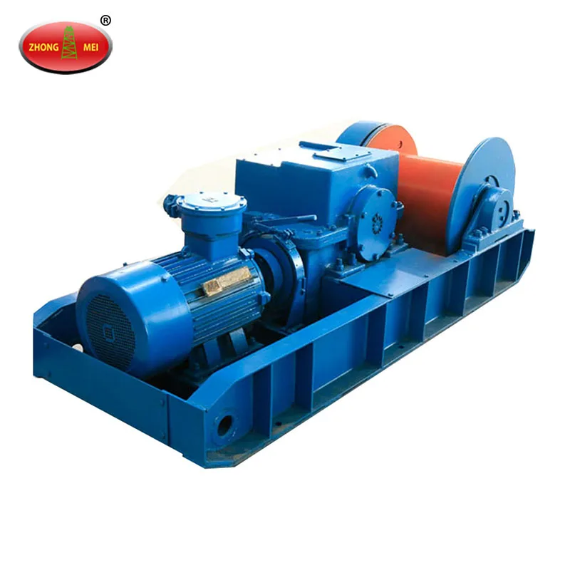 Factory Price Dual-Speed Hoist With Gear Shifting and Speed Regulation Multifunctional Vehicle for Underground Coal Mine Lifting