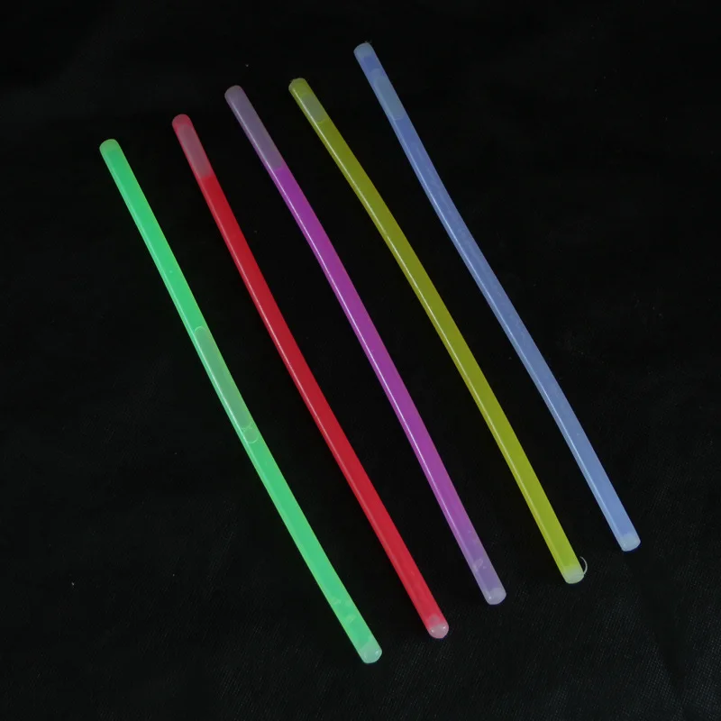Палочки PartySticks светящиеся палочки для вечеринки украшения игрушки детей Diy Светящиеся в темноте 100pk браслет