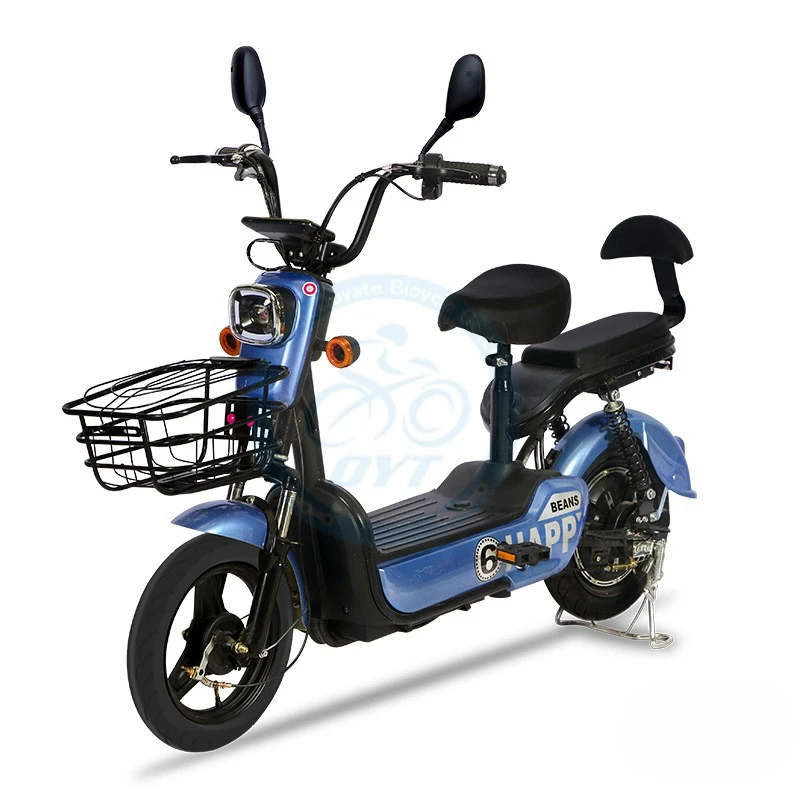 OEM 48V 20Ah Electric Bicycle Newly Designed 350W Bike with Turning Signal Light 60km Range Smart Electronic Type Sale on E BIKE
