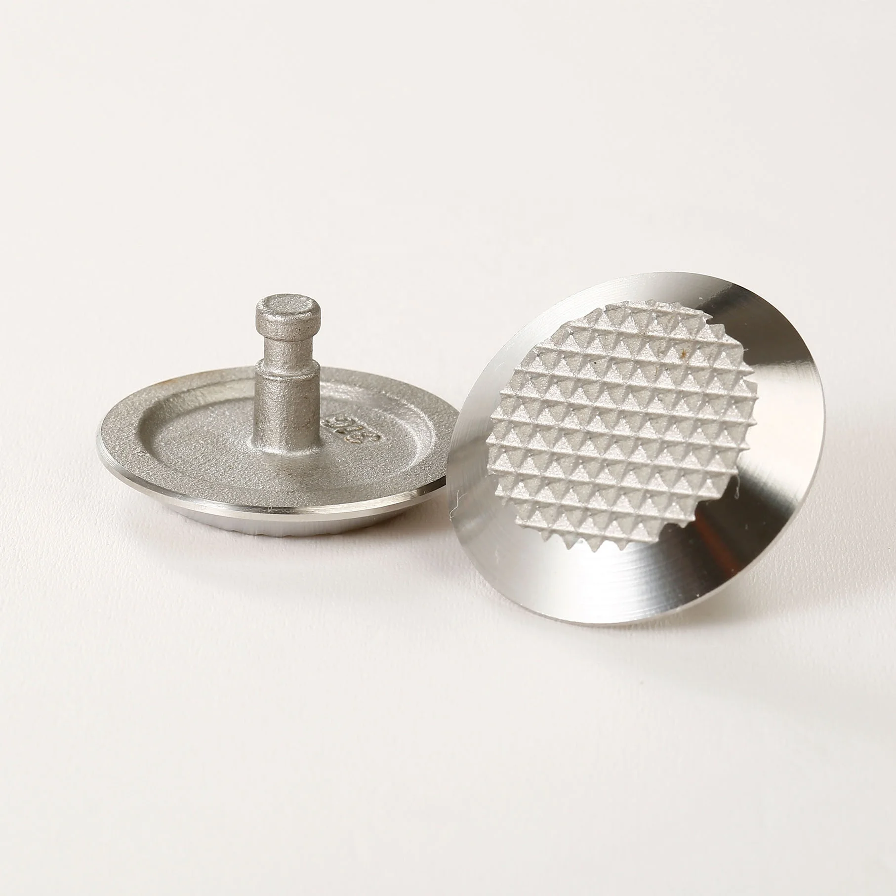 Popular fine quality ground face stainless steel blind diamond surface tactile indicator paving stud