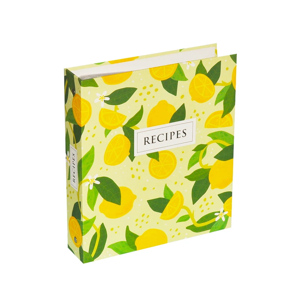 A4 Black Leather Recipe Menu Paper Book Frame PVC Menu Binder Inner Page Replaceable Restaurant Cafe Table Menu Holder Stand