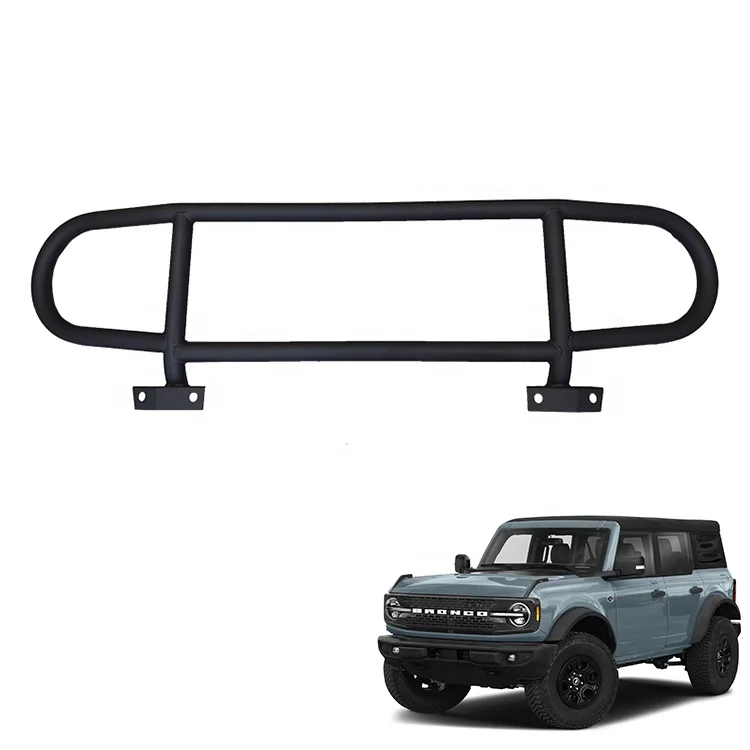 Grill Guard U Bar for Ford Bronco OE Bumper 2021-2023