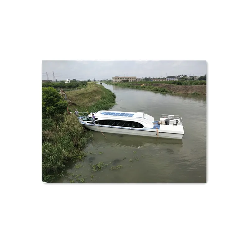Grandsea 52ft / 15.8m Diesel Inboard Fiberglass 45 persons Water Taxi Passenger Boat for sale